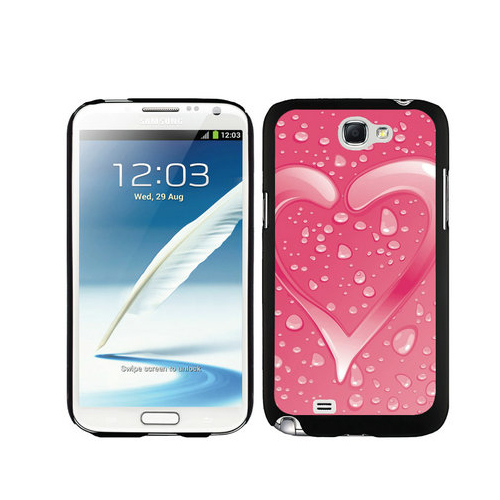 Valentine Love Bead Samsung Galaxy Note 2 Cases DUH